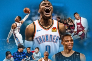 战报：威少NBA生涯落幕，75大球星排名引热议