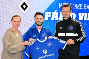 全网热议！维埃拉加盟汉堡，球衣销量火爆！
