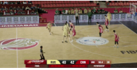 U18男篮亚洲杯决赛强强对决！中国队对位占优半场惜败