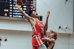 战报：U18男篮亚洲杯小组赛开战